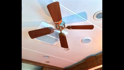 12v rv ceiling fan wiring